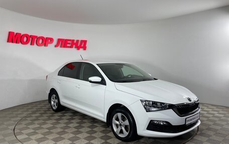 Skoda Rapid II, 2020 год, 1 747 000 рублей, 3 фотография