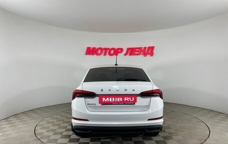 Skoda Rapid II, 2020 год, 1 747 000 рублей, 5 фотография