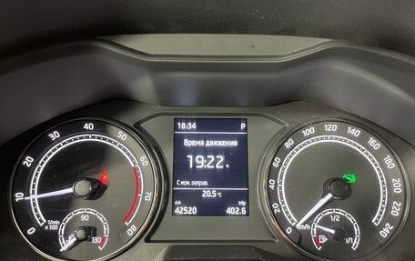 Skoda Rapid II, 2020 год, 1 747 000 рублей, 17 фотография