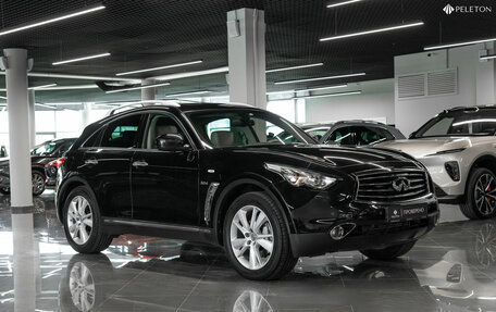 Infiniti QX70, 2016 год, 2 175 000 рублей, 2 фотография