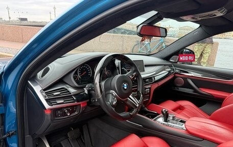 BMW X6 M, 2017 год, 6 200 000 рублей, 11 фотография