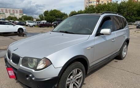 BMW X3, 2005 год, 735 000 рублей, 2 фотография