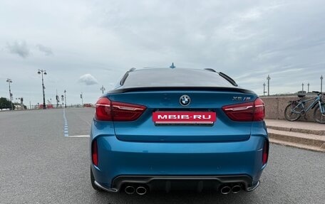 BMW X6 M, 2017 год, 6 200 000 рублей, 5 фотография