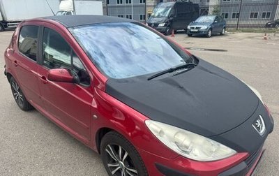 Peugeot 307 I, 2007 год, 245 000 рублей, 1 фотография