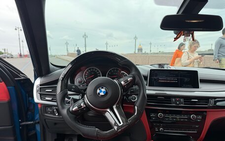 BMW X6 M, 2017 год, 6 200 000 рублей, 15 фотография