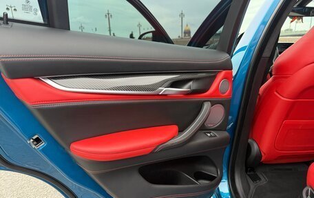 BMW X6 M, 2017 год, 6 200 000 рублей, 14 фотография