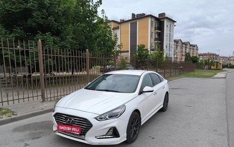 Hyundai Sonata VII, 2018 год, 1 399 000 рублей, 1 фотография