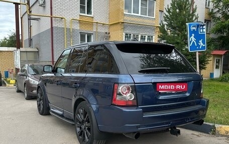 Land Rover Range Rover Sport I рестайлинг, 2007 год, 1 399 000 рублей, 2 фотография