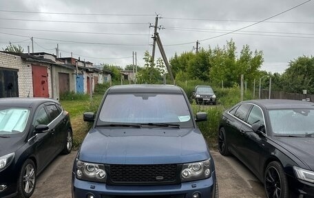Land Rover Range Rover Sport I рестайлинг, 2007 год, 1 399 000 рублей, 7 фотография