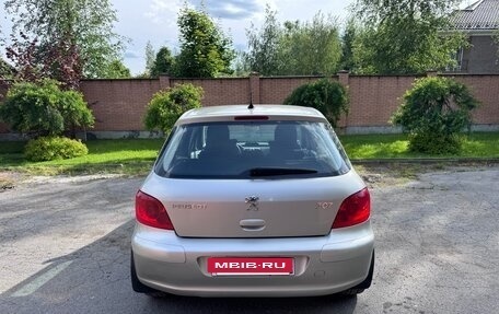 Peugeot 307 I, 2006 год, 569 000 рублей, 4 фотография