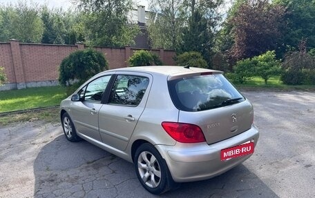 Peugeot 307 I, 2006 год, 569 000 рублей, 3 фотография