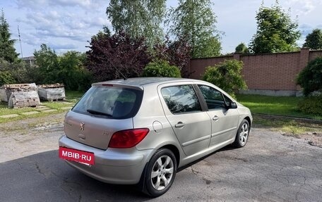 Peugeot 307 I, 2006 год, 569 000 рублей, 5 фотография