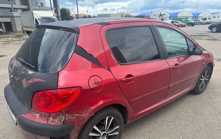 Peugeot 307 I, 2007 год, 245 000 рублей, 5 фотография