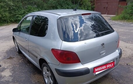 Peugeot 307 I, 2003 год, 245 000 рублей, 8 фотография