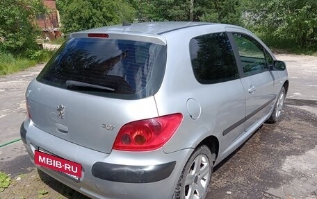 Peugeot 307 I, 2003 год, 245 000 рублей, 5 фотография