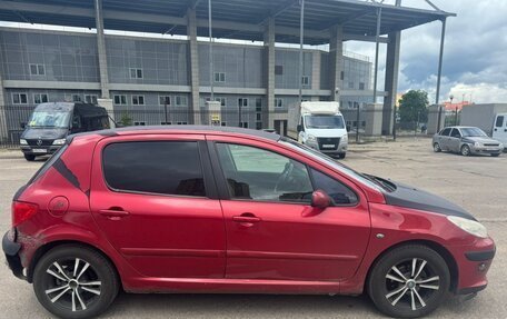 Peugeot 307 I, 2007 год, 245 000 рублей, 9 фотография
