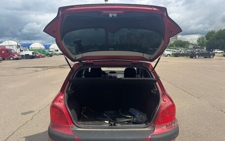 Peugeot 307 I, 2007 год, 245 000 рублей, 11 фотография