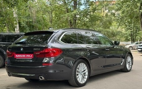 BMW 5 серия, 2018 год, 2 500 000 рублей, 3 фотография