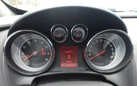 Opel Astra J, 2014 год, 850 000 рублей, 12 фотография