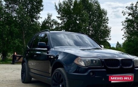 BMW X3, 2004 год, 920 000 рублей, 5 фотография