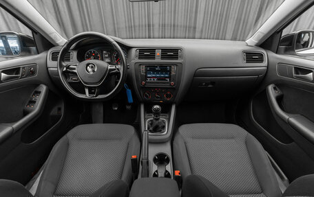 Volkswagen Jetta VI, 2014 год, 880 000 рублей, 10 фотография
