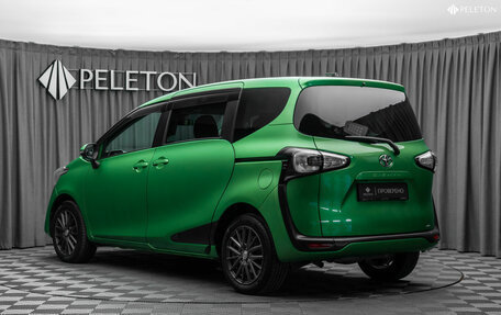 Toyota Sienta II, 2017 год, 1 700 000 рублей, 5 фотография