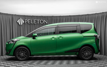 Toyota Sienta II, 2017 год, 1 700 000 рублей, 7 фотография