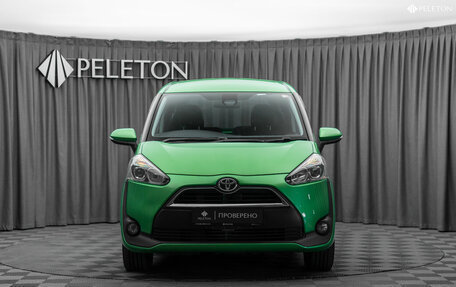 Toyota Sienta II, 2017 год, 1 700 000 рублей, 3 фотография