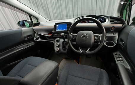 Toyota Sienta II, 2017 год, 1 700 000 рублей, 9 фотография