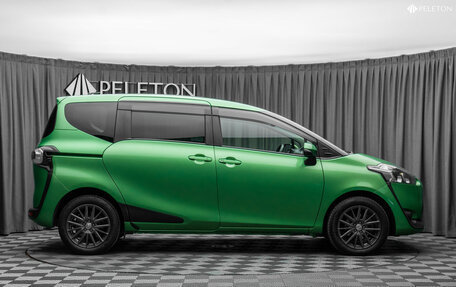Toyota Sienta II, 2017 год, 1 700 000 рублей, 8 фотография