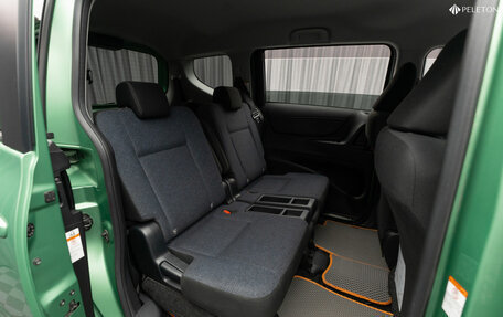 Toyota Sienta II, 2017 год, 1 700 000 рублей, 14 фотография