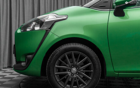 Toyota Sienta II, 2017 год, 1 700 000 рублей, 24 фотография