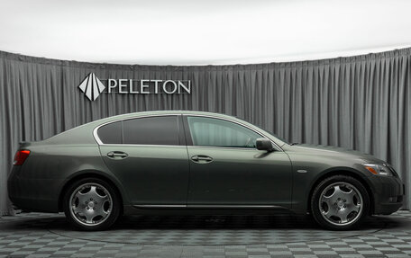 Lexus GS III рестайлинг, 2005 год, 1 250 000 рублей, 8 фотография