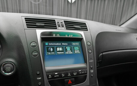 Lexus GS III рестайлинг, 2005 год, 1 250 000 рублей, 26 фотография