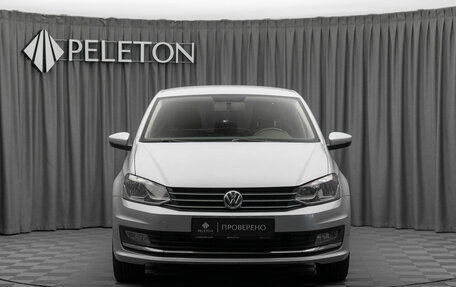 Volkswagen Polo VI (EU Market), 2019 год, 1 200 000 рублей, 3 фотография