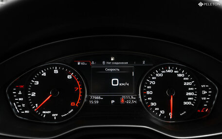 Audi A4, 2018 год, 2 550 000 рублей, 12 фотография