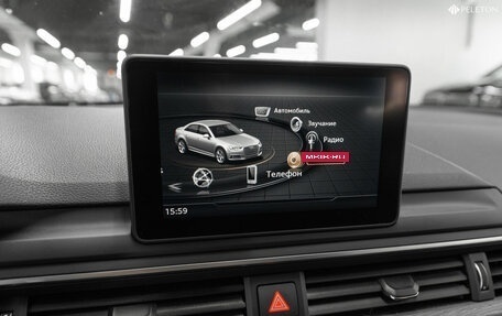 Audi A4, 2018 год, 2 550 000 рублей, 16 фотография
