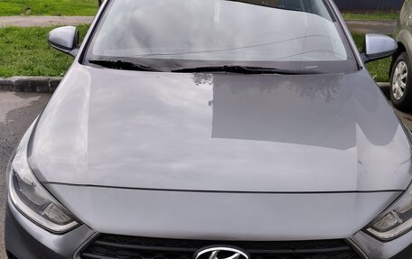 Hyundai Solaris II рестайлинг, 2020 год, 1 550 000 рублей, 4 фотография