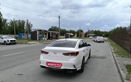 Hyundai Sonata VII, 2018 год, 1 399 000 рублей, 3 фотография