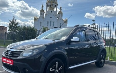 Renault Sandero I, 2012 год, 550 000 рублей, 1 фотография