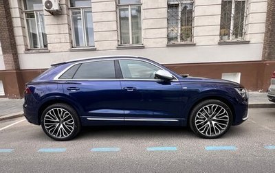 Audi Q8 I, 2020 год, 9 900 000 рублей, 1 фотография
