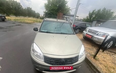 Renault Sandero I, 2010 год, 499 000 рублей, 1 фотография