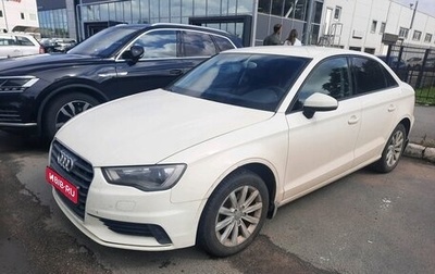 Audi A3, 2014 год, 1 400 000 рублей, 1 фотография