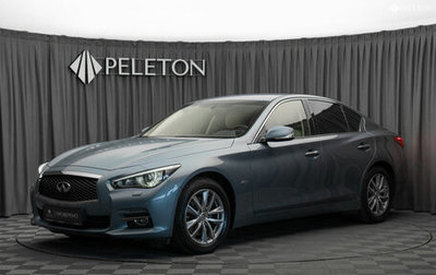 Infiniti Q50 I рестайлинг, 2016 год, 2 070 000 рублей, 1 фотография