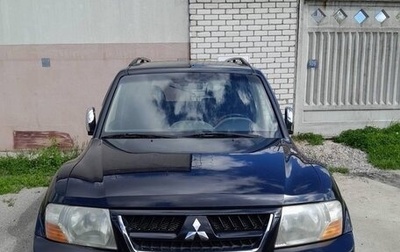 Mitsubishi Pajero III рестайлинг, 2001 год, 645 668 рублей, 1 фотография