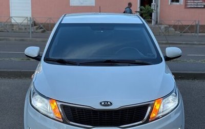 KIA Rio III рестайлинг, 2011 год, 990 000 рублей, 1 фотография