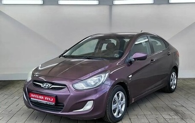 Hyundai Solaris II рестайлинг, 2012 год, 525 000 рублей, 1 фотография