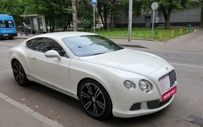 Bentley Continental GT II рестайлинг, 2011 год, 3 395 000 рублей, 1 фотография