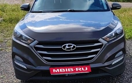 Hyundai Tucson III, 2017 год, 1 590 000 рублей, 2 фотография