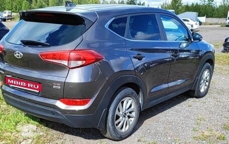 Hyundai Tucson III, 2017 год, 1 590 000 рублей, 6 фотография